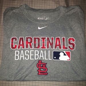 Cardinals Nike Short Sleeved Shirt